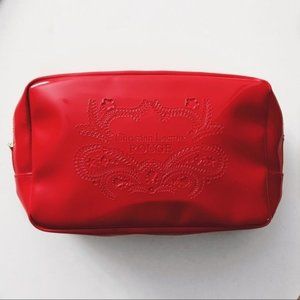 Christian LaCroix Rouge Avon Makeup Toiletries Bag